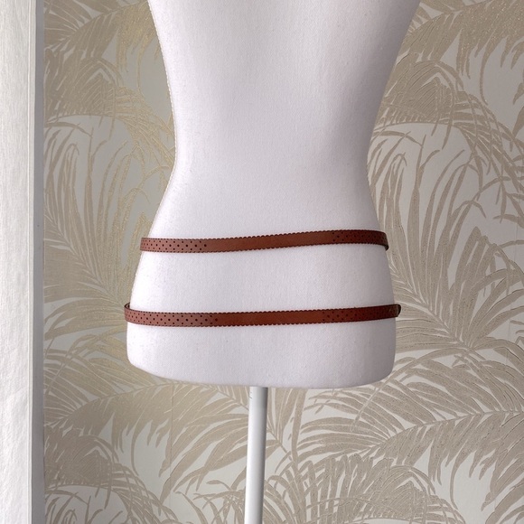 Athleta Brown and Gray Women's Belts - Picture 7 of 7